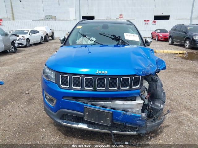 3C4NJCCB6LT110284 Jeep Compass Limited Fwd