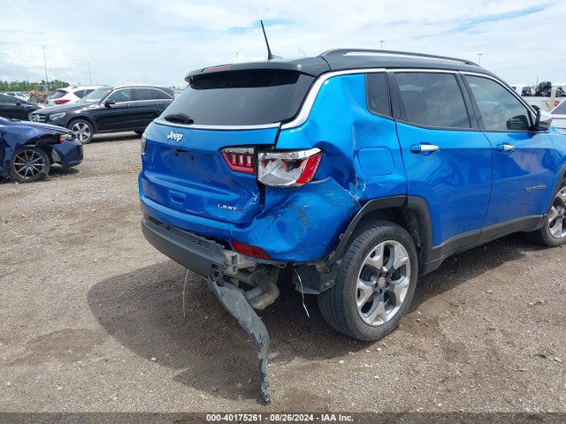 3C4NJCCB6LT110284 Jeep Compass Limited Fwd