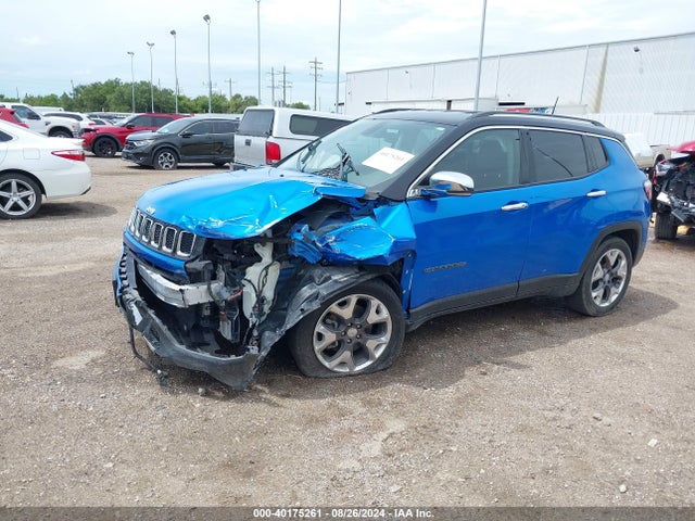 3C4NJCCB6LT110284 Jeep Compass Limited Fwd