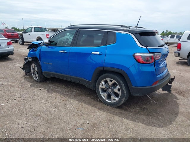 3C4NJCCB6LT110284 Jeep Compass Limited Fwd