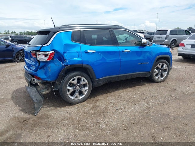 3C4NJCCB6LT110284 Jeep Compass Limited Fwd