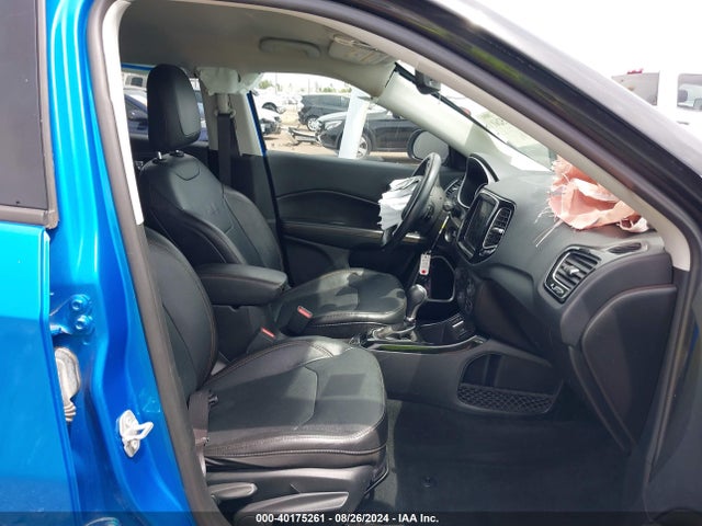 3C4NJCCB6LT110284 Jeep Compass Limited Fwd