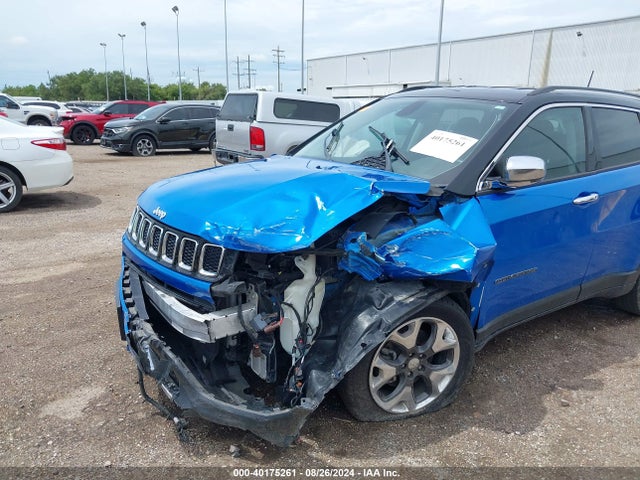 3C4NJCCB6LT110284 Jeep Compass Limited Fwd