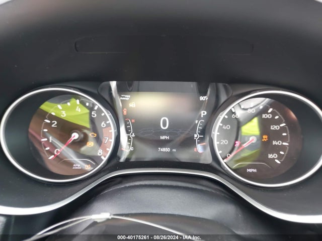 3C4NJCCB6LT110284 Jeep Compass Limited Fwd
