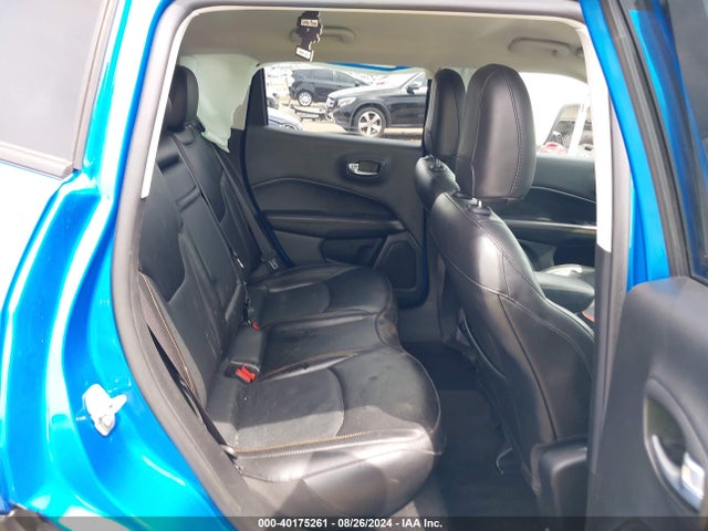 3C4NJCCB6LT110284 Jeep Compass Limited Fwd