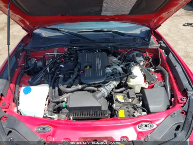 JC1NFAEK2J0136004 Fiat 124 Spider Abarth