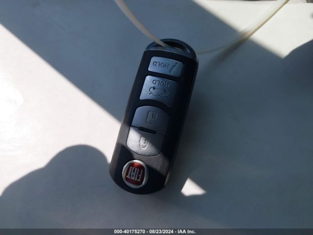 JC1NFAEK2J0136004 Fiat 124 Spider Abarth
