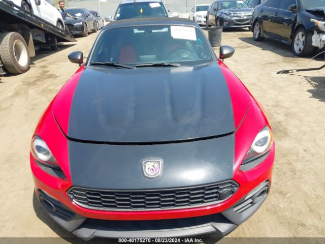 JC1NFAEK2J0136004 Fiat 124 Spider Abarth