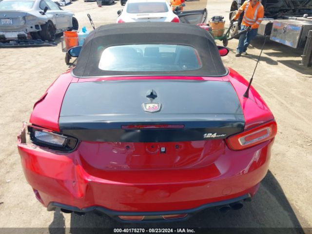 JC1NFAEK2J0136004 Fiat 124 Spider Abarth