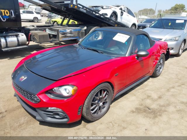 JC1NFAEK2J0136004 Fiat 124 Spider Abarth
