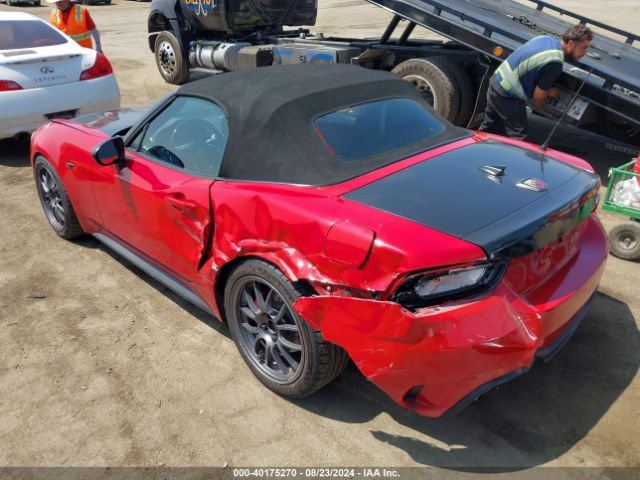 JC1NFAEK2J0136004 Fiat 124 Spider Abarth