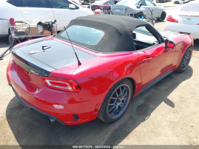 JC1NFAEK2J0136004 Fiat 124 Spider Abarth