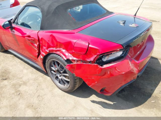 JC1NFAEK2J0136004 Fiat 124 Spider Abarth