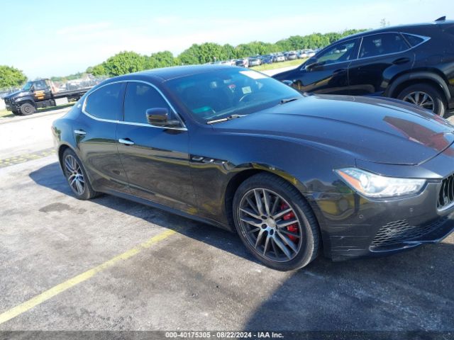 ZAM57RTA8E1094717 Maserati Ghibli S Q4