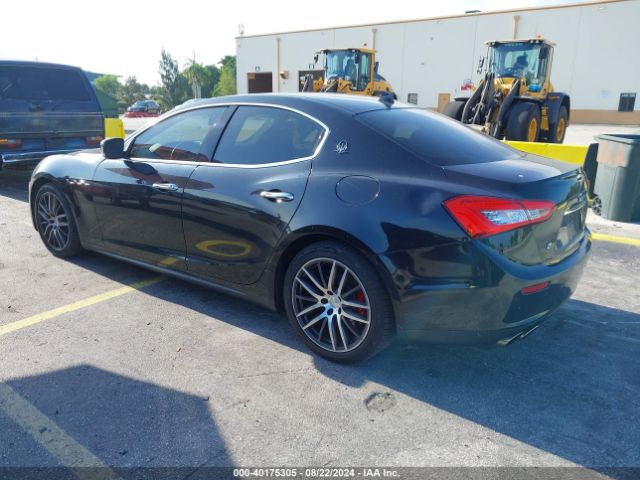 ZAM57RTA8E1094717 Maserati Ghibli S Q4