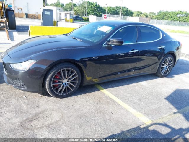 ZAM57RTA8E1094717 Maserati Ghibli S Q4