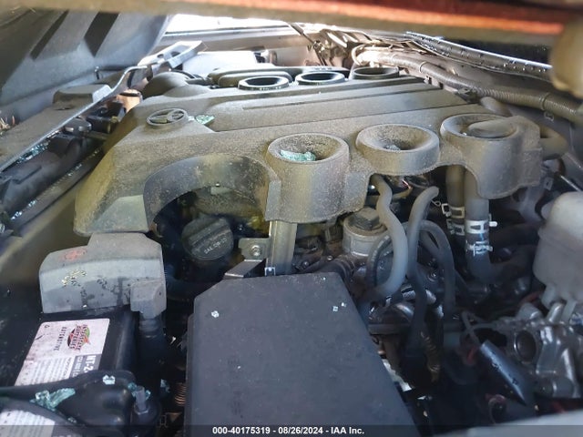 Toyota 4RUNNER SR5 2015 JTEZU5JR4F5097913 Image 10