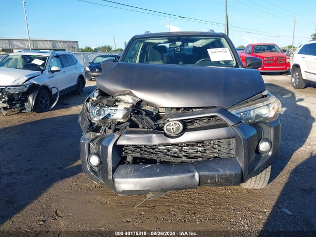 Toyota 4RUNNER SR5 2015 JTEZU5JR4F5097913 Image 12