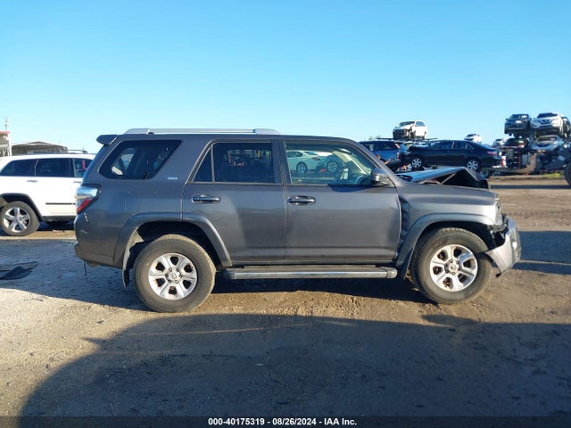 Toyota 4RUNNER SR5 2015 JTEZU5JR4F5097913 Image 13