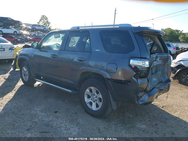 Toyota 4RUNNER SR5 2015 JTEZU5JR4F5097913 Image 3