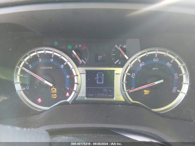 Toyota 4RUNNER SR5 2015 JTEZU5JR4F5097913 Image 7