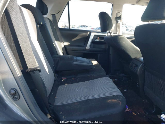 Toyota 4RUNNER SR5 2015 JTEZU5JR4F5097913 Image 8