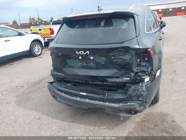 5XYRLDJC4RG255725 KIA SORENTO S