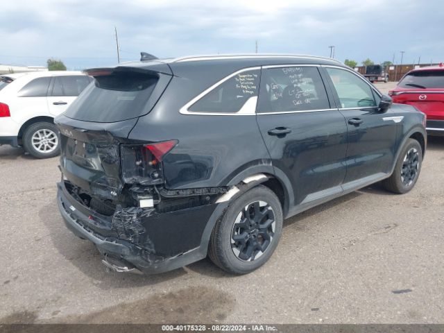 5XYRLDJC4RG255725 KIA SORENTO S
