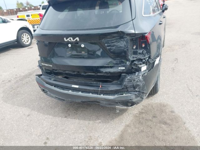 5XYRLDJC4RG255725 KIA SORENTO S