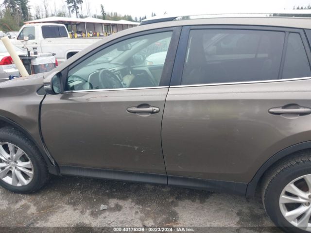 2T3YFREVXEW129716 Toyota Rav4 Limited