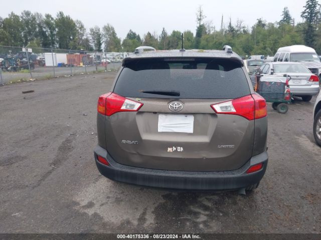 2T3YFREVXEW129716 Toyota Rav4 Limited