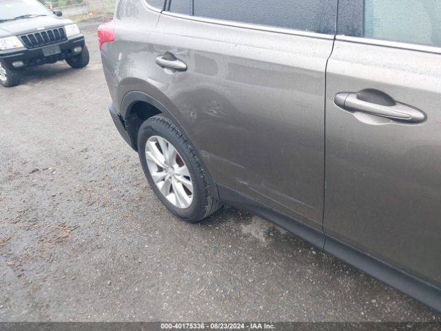 2T3YFREVXEW129716 Toyota Rav4 Limited
