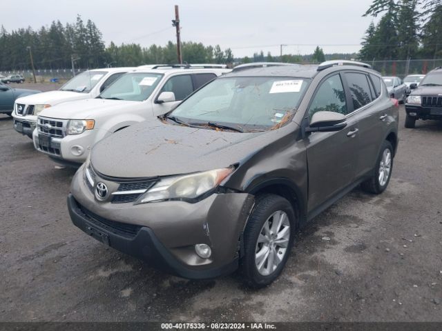 2T3YFREVXEW129716 Toyota Rav4 Limited