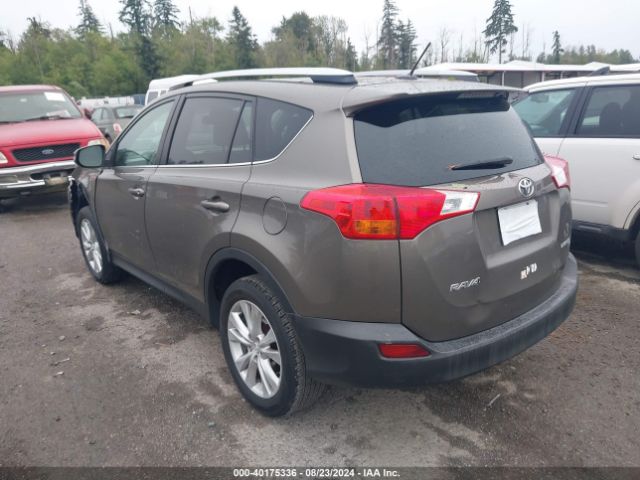 2T3YFREVXEW129716 Toyota Rav4 Limited
