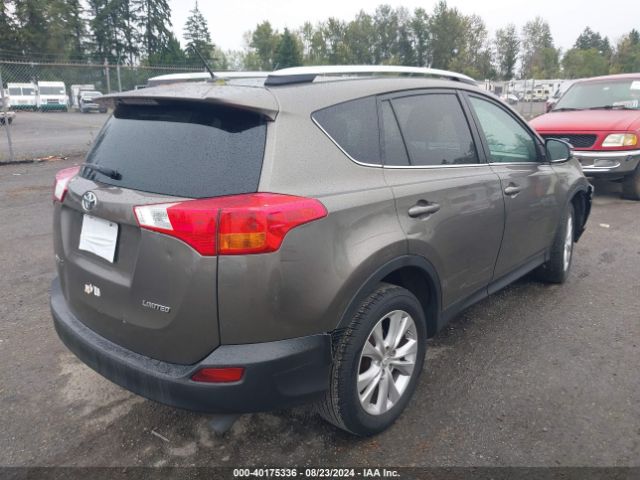 2T3YFREVXEW129716 Toyota Rav4 Limited