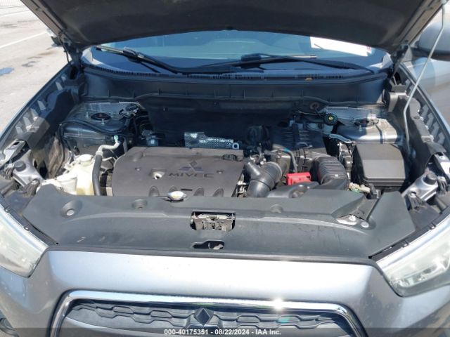 4A4AR3AUXFE050678 Mitsubishi Outlander Sport Es