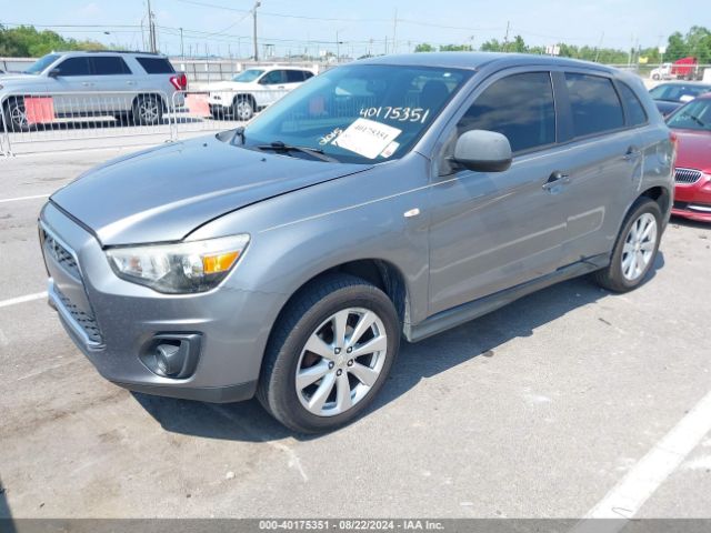 4A4AR3AUXFE050678 Mitsubishi Outlander Sport Es
