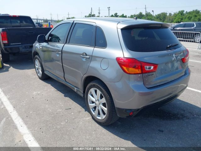4A4AR3AUXFE050678 Mitsubishi Outlander Sport Es