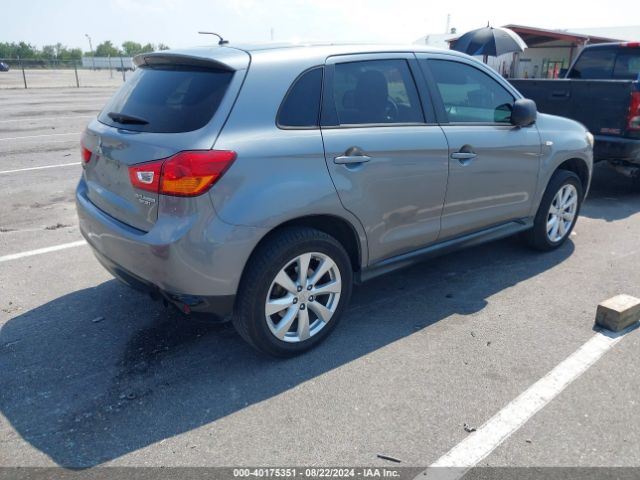 4A4AR3AUXFE050678 Mitsubishi Outlander Sport Es