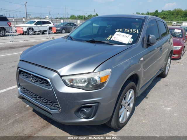 4A4AR3AUXFE050678 Mitsubishi Outlander Sport Es