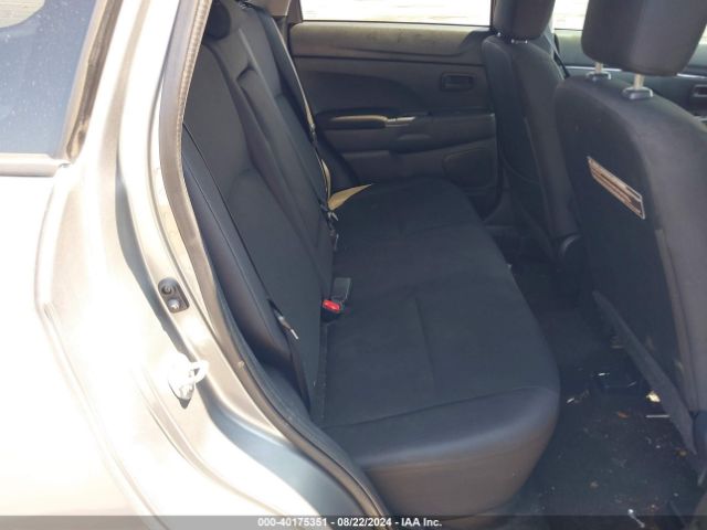 4A4AR3AUXFE050678 Mitsubishi Outlander Sport Es