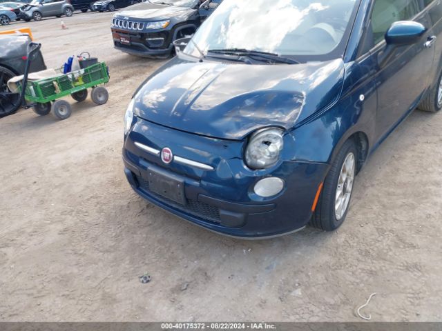 2013 FIAT 500 3C3CFFAR0DT592007 Photo 1
