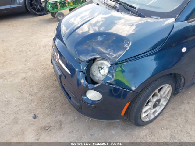 2013 FIAT 500 3C3CFFAR0DT592007 Photo 5