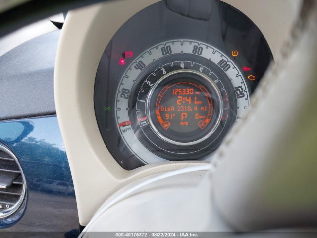2013 FIAT 500 3C3CFFAR0DT592007 Photo 6