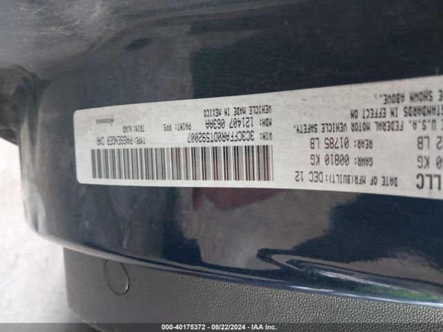 2013 FIAT 500 3C3CFFAR0DT592007 Photo 8