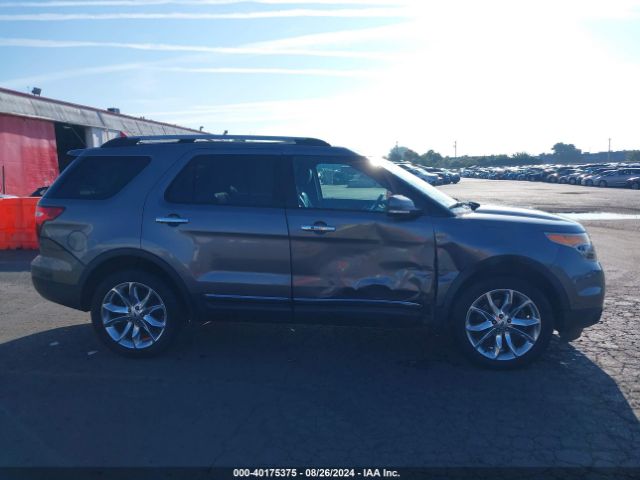 1FM5K8F81EGA32865 Ford Explorer Limited