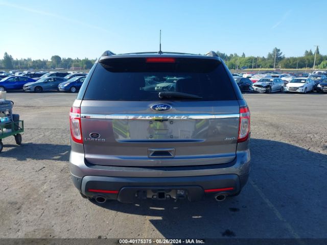1FM5K8F81EGA32865 Ford Explorer Limited