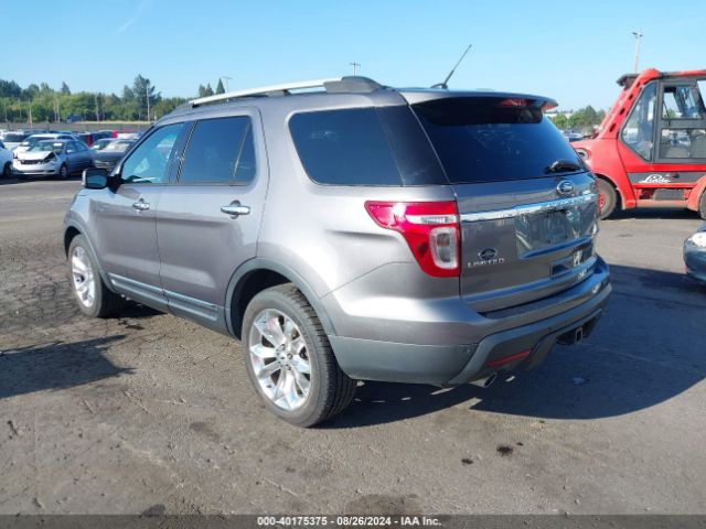 1FM5K8F81EGA32865 Ford Explorer Limited