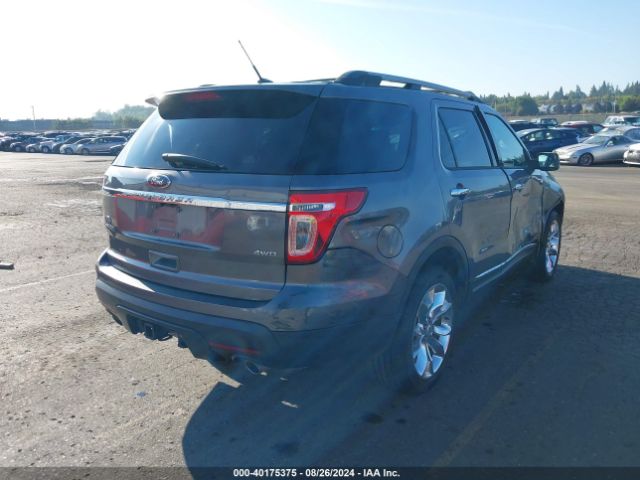 1FM5K8F81EGA32865 Ford Explorer Limited