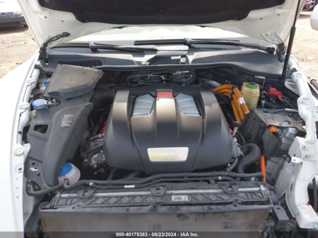2013 PORSCHE CAYENNE HYBRID WP1AE2A20DLA15831 Photo 9
